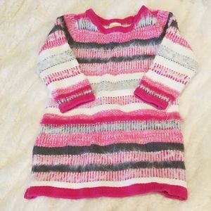 Infant sweater dress